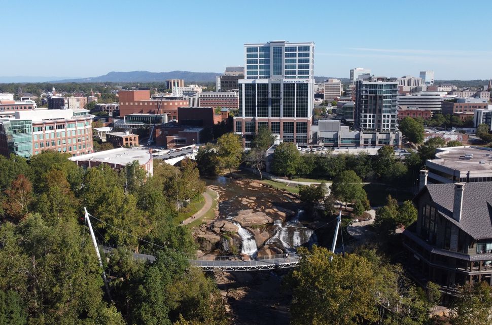 Downtown Greenville